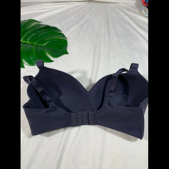 NEW $65 Wacoal How Perfect No-Wire Contour Bra in‎ Graphite [SZ 34DD ] - Picture 6 of 8